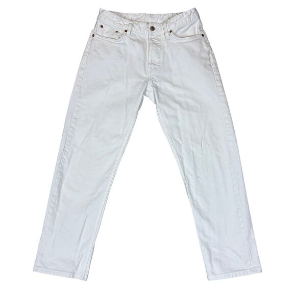 Buck Mason Ford Standard 13 oz Natural White Jeans Men's 30x27 Preppy Nautical - Picture 1 of 16